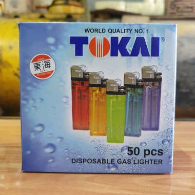OR2133 - Mancis Tokai (1 kotak = 50 pcs) 